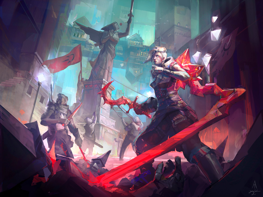 Travis Anderson | Entrevistas con Arte - Juegos con Arte