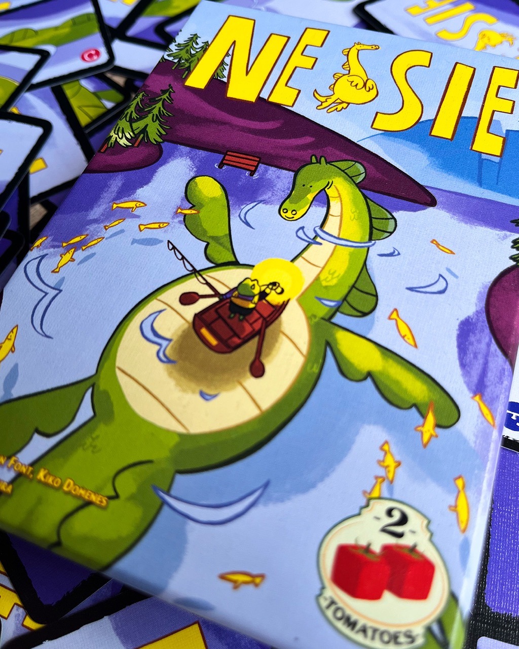 Nessie juego de mesa