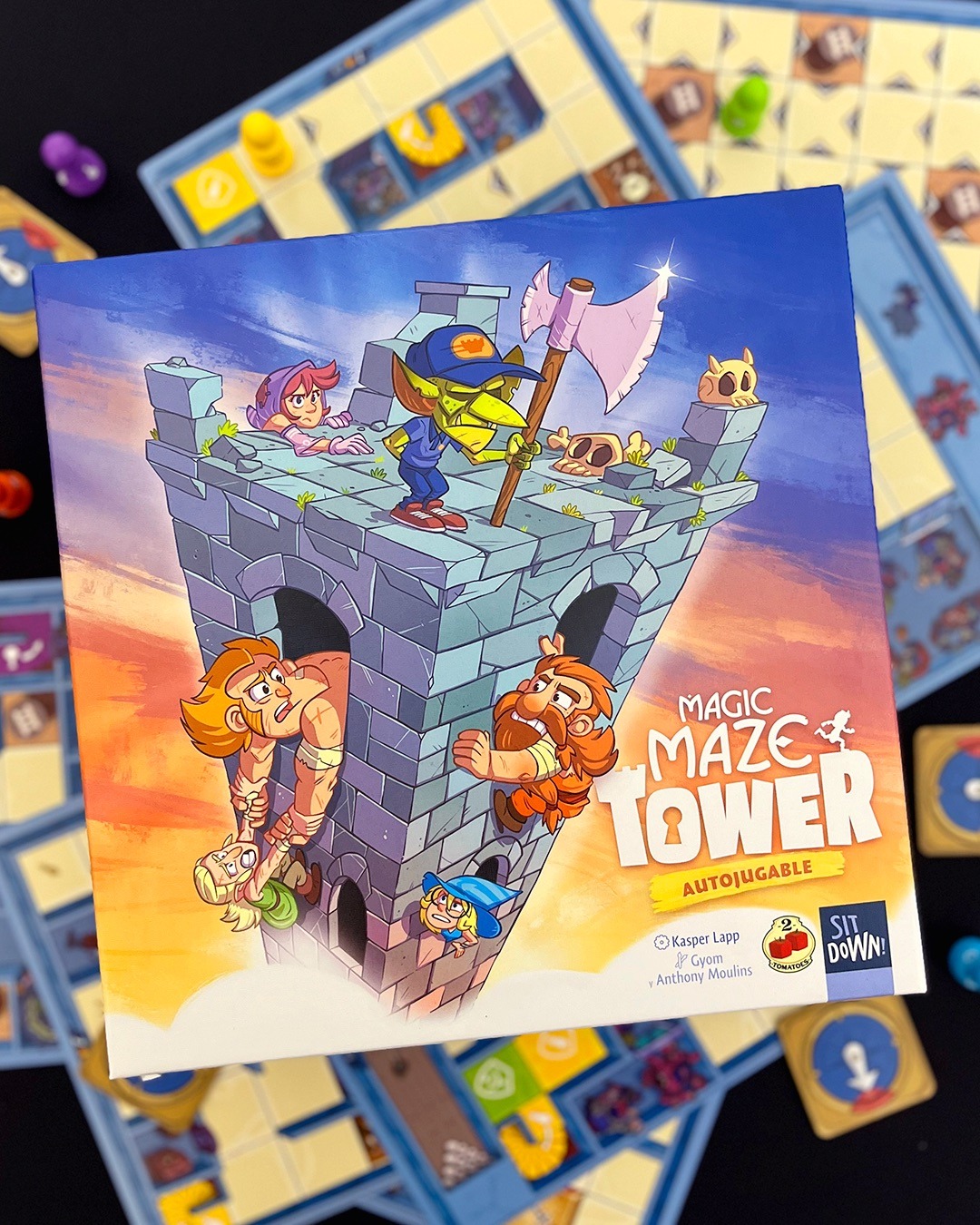 Magic-Maze-tower
