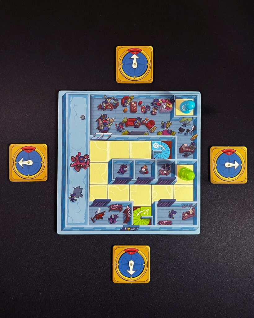 Magic-maze-tower-componentes